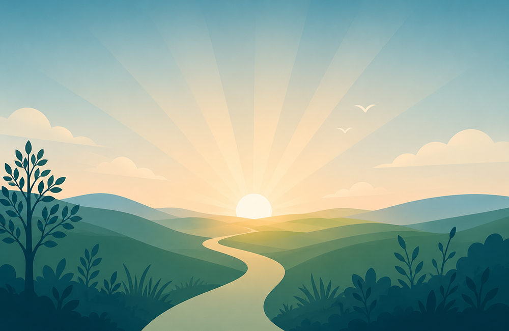 Horizon illustration